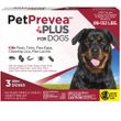 PetPrevea Plus Flea Tick for Dogs - 89-132 lbs, 3 Month Supply