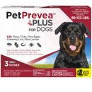 PetPrevea Plus Flea Tick for Dogs - 89-132 lbs, 3 Month Supply