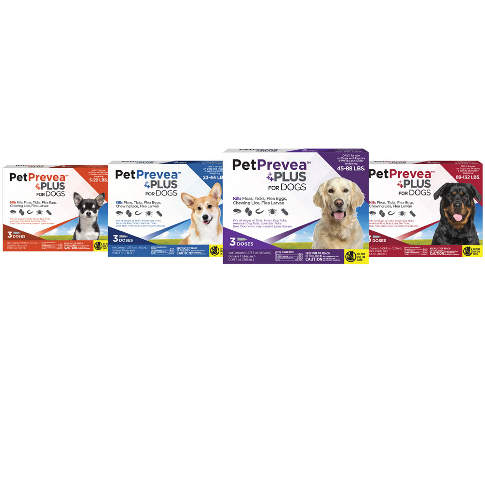 PetPrevea Plus Flea Tick for Dogs & Cats