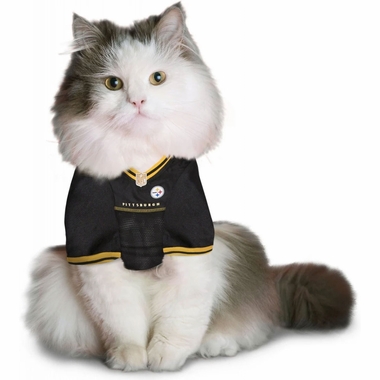 Pets First NFL Football Pittsburgh Steelers Mesh Dog \u0026 Cat Jersey -  XX-Large | On Sale | EntirelyPets