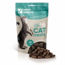 Pets Select Cat Treats Fish Flavor, 30 Chews