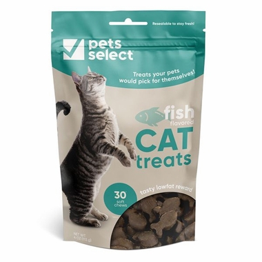 PETS-SELECT-CAT-TREATS-FISH-FLAVOR-30-CHEWS