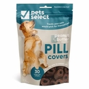 Pets Select Large Pill Covers Peanut Butter Flavor for Dogs, 30 count