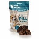 Pets Select Small Pill Covers Peanut Butter Flavor for Dogs & Cats, 30 count