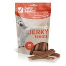 Pets Select Wavy Bacon Jerky Dog Treats, 6.1-oz