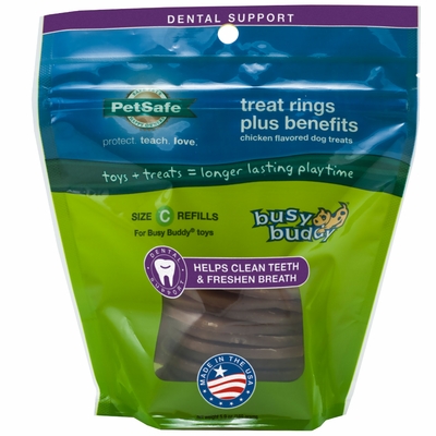 BUSY-BUDDY-TREAT-RINGS-DENTAL-SUPPORT-SIZE-C-REFILLS