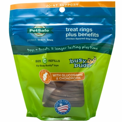 BUSY-BUDDY-TREAT-RINGS-JOINT-SUPPORT-SIZE-C-REFILLS