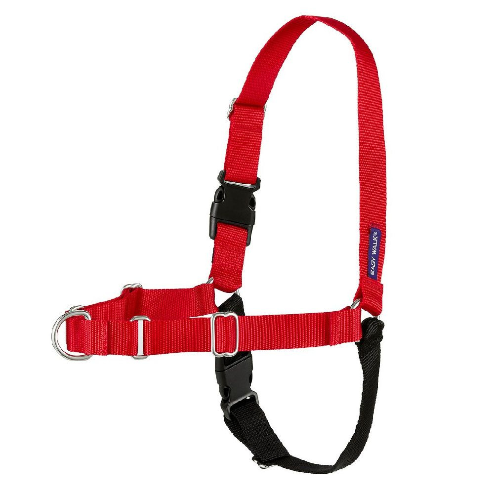 PETSAFE-EASY-WALK-HARNESS-RED-MEDIUM
