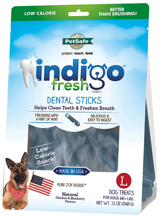 Petsafe Indigo Fresh Dental Sticks