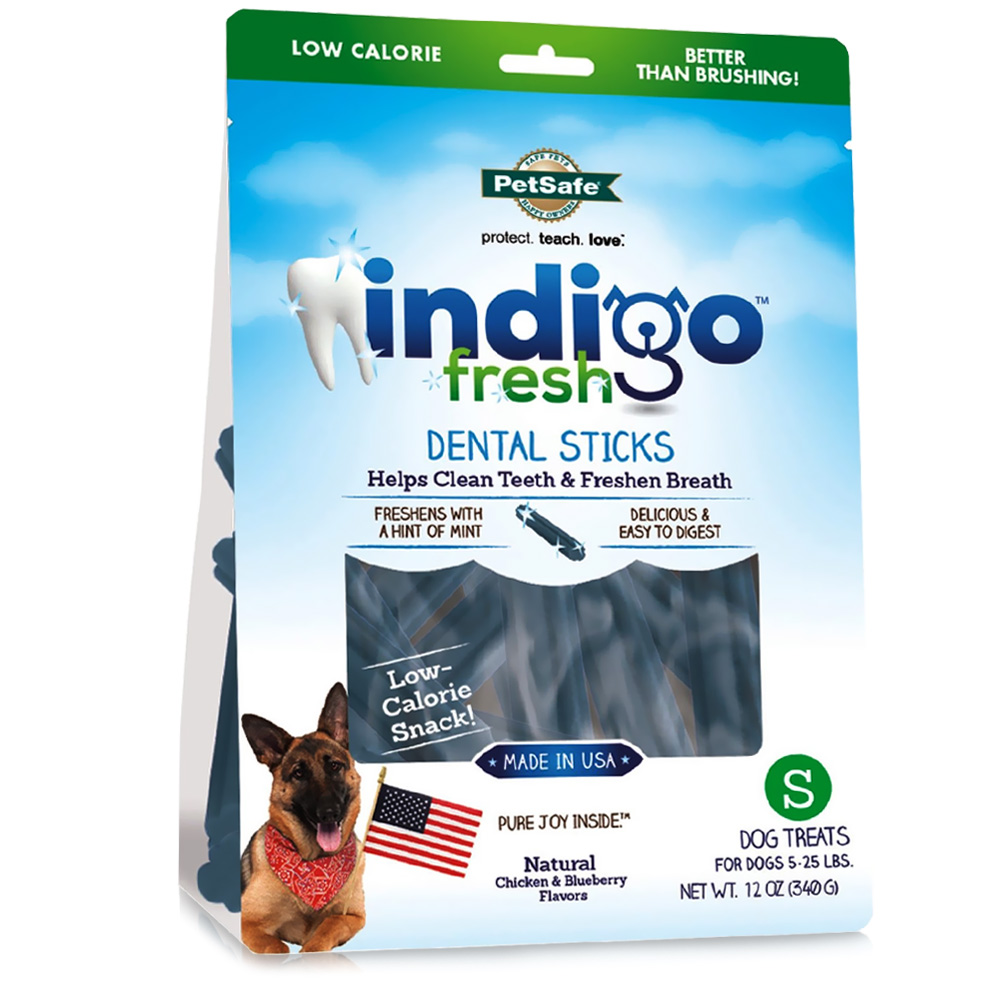 PETSAFE-INDIGO-FRESH-DENTAL-STICKS-SMALL