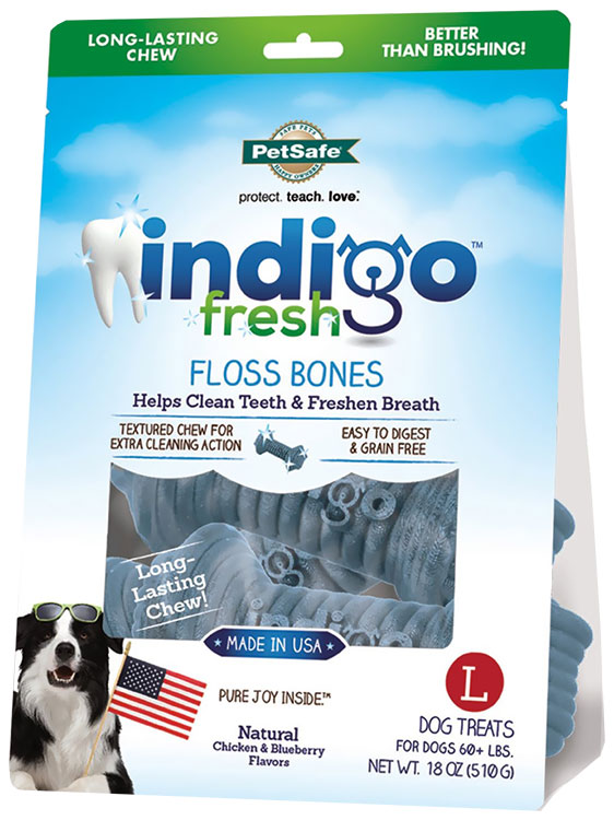 Petsafe Indigo Dental Bones & Chews & Sticks