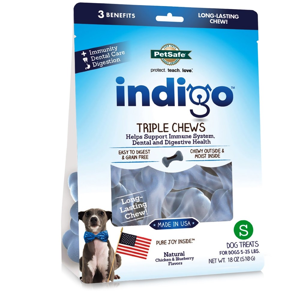PETSAFE-INDIGO-TRIPLE-CHEWS-CHICKEN