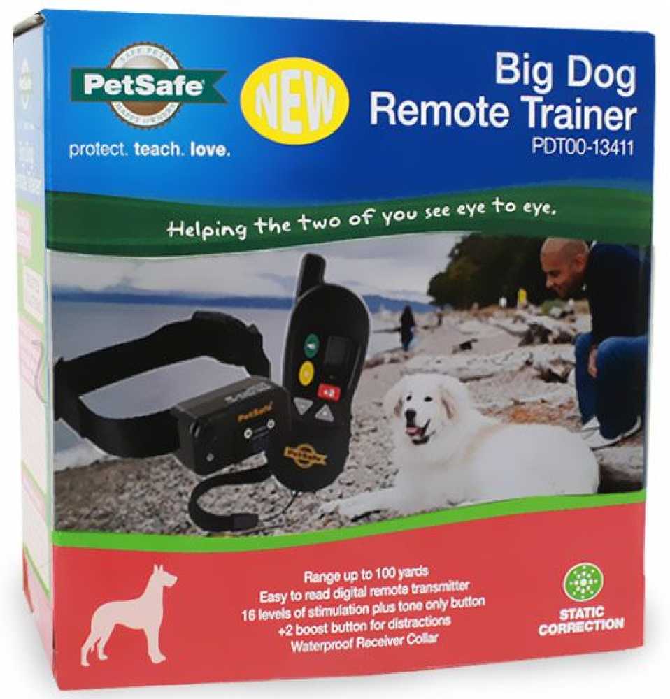 PetSafe Remote Trainer FOR BIG DOGS (OVER 40 lbs.) On Sale