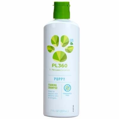 PL360-PUPPY-FOAMING-SHAMPOO-FRAGRANCE-FREE-7-OZ