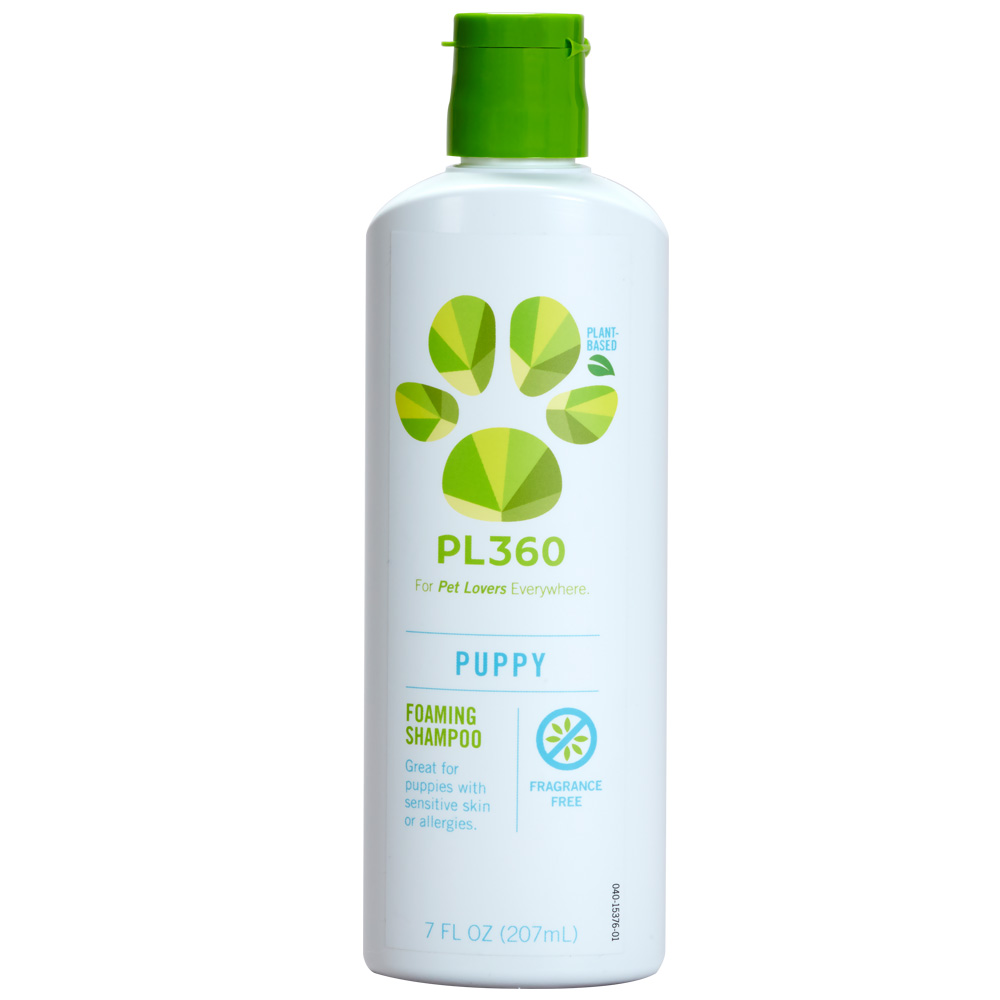 PL360-PUPPY-FOAMING-SHAMPOO-FRAGRANCE-FREE-7-OZ