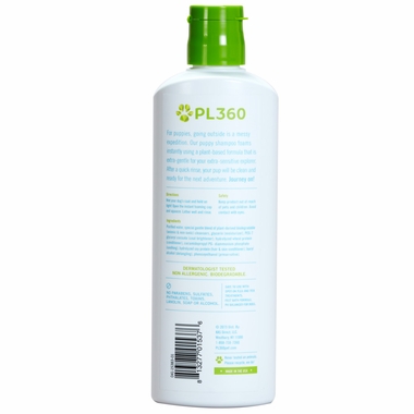 PL360-PUPPY-FOAMING-SHAMPOO-FRAGRANCE-FREE-7-OZ