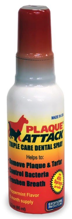 Plaque Attack Dental Sprays