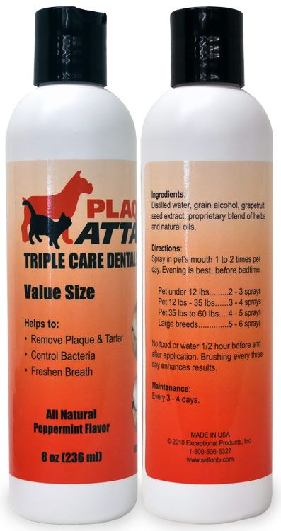 PLAQUE-ATTACK-SPRAY-REFILL-8OZ