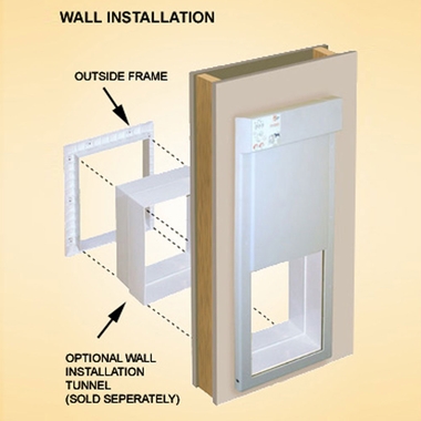 HIGH-TECH-PET-WALL-ADAPTER-POWER-PET-DOOR-MEDIUM