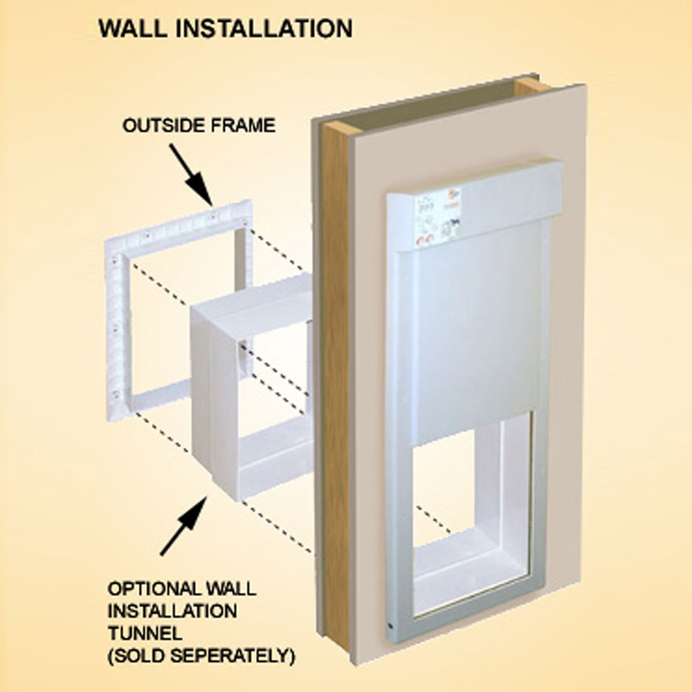 HIGH-TECH-PET-WALL-ADAPTER-POWER-PET-DOOR-MEDIUM