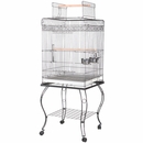 Play Top Bird Cage - Black (20"x20"x58")
