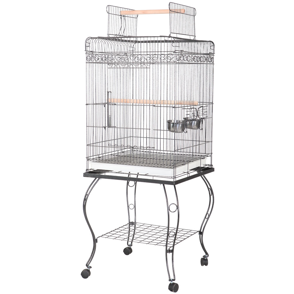 PLAY-TOP-BIRD-CAGE-WHITE-20X20