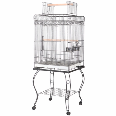 PLAY-TOP-BIRD-CAGE-WHITE-20X20