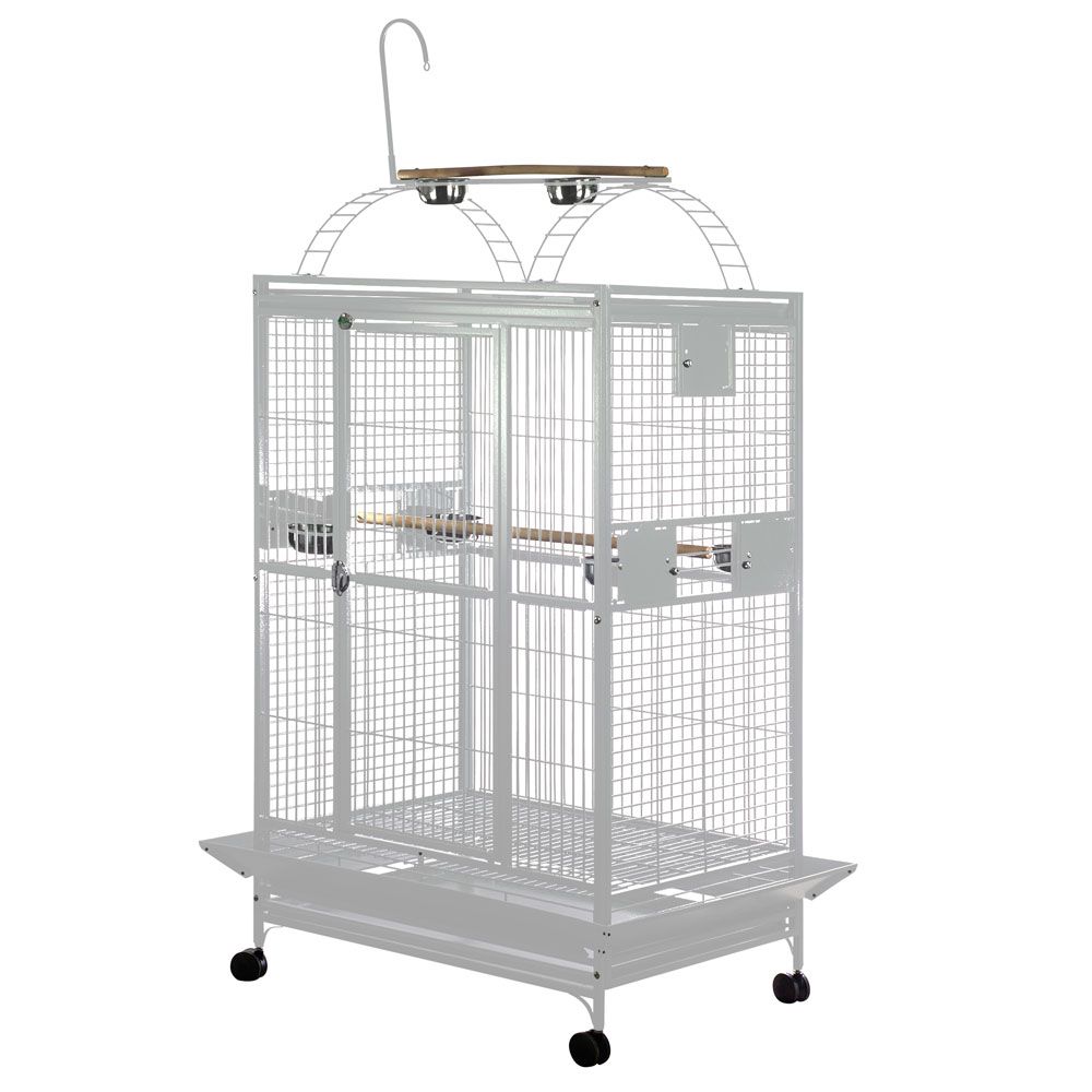 PLAYTOP-CAGE-STAINLESS-STEEL-40X30X75