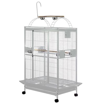 PLAYTOP-CAGE-STAINLESS-STEEL-40X30X75