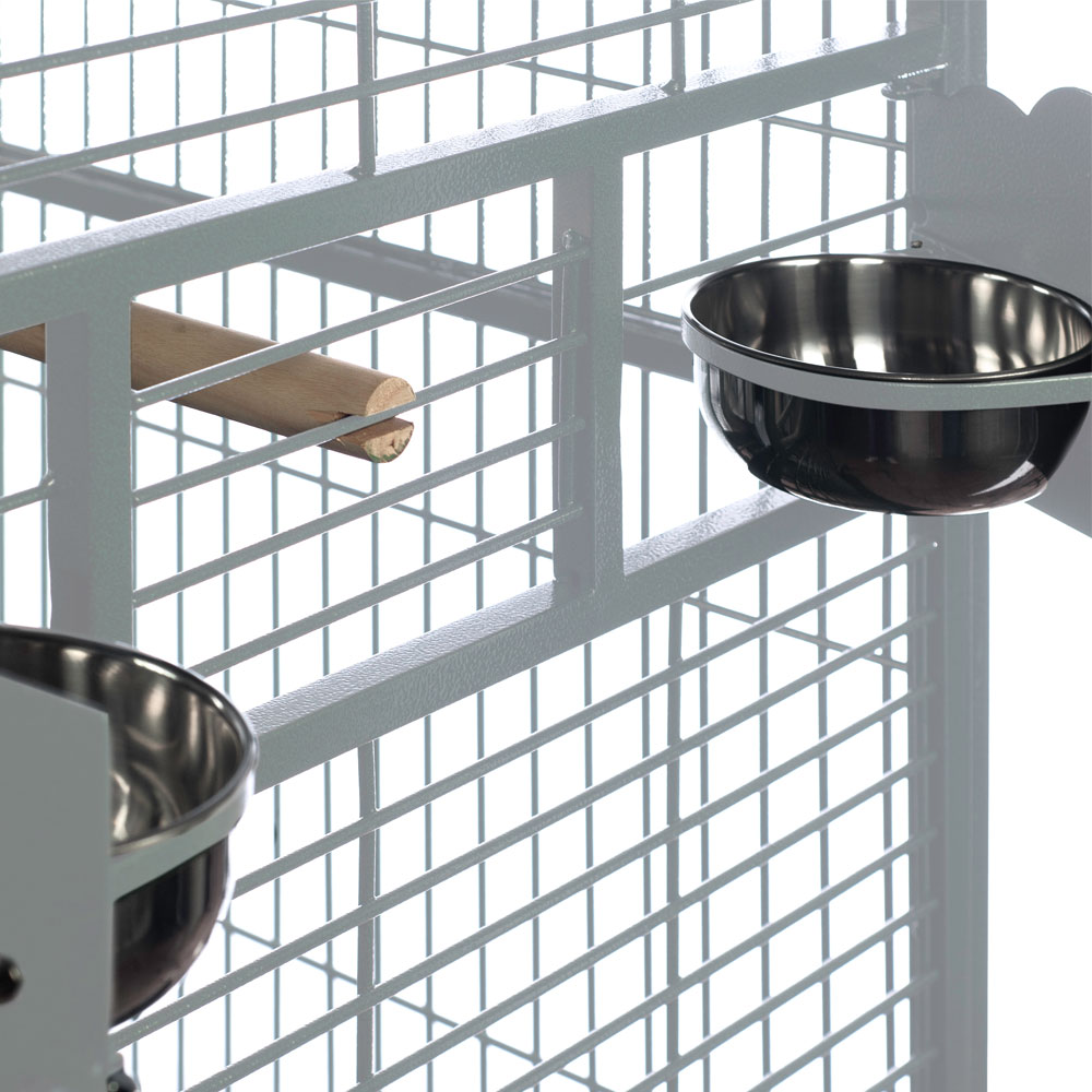 PLAY-TOP-BIRD-CAGE-1-BAR-SPACING-WHITE-40X30