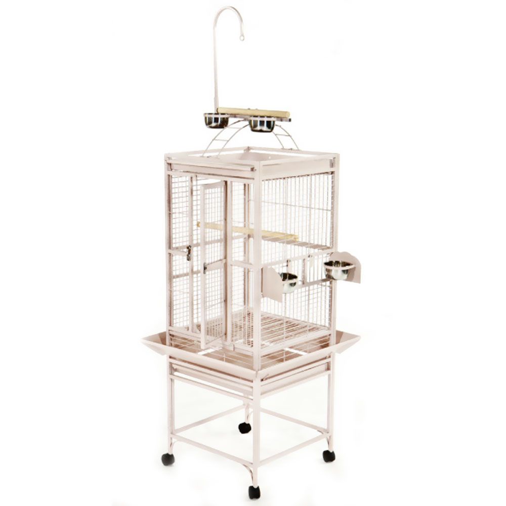 PLAY-TOP-BIRD-CAGE-5-8-BAR-SPACING-SANDSTONE-24X22