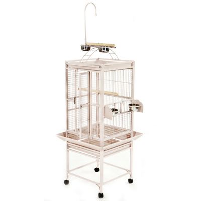 PLAY-TOP-BIRD-CAGE-5-8-BAR-SPACING-SANDSTONE-24X22