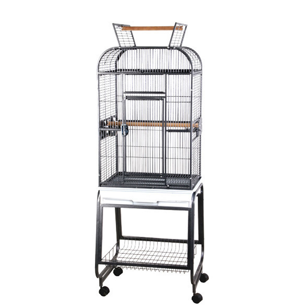 PLAY-TOP-BIRD-CAGE-PLASTIC-BASE-PLATINUM-22X17