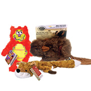 Plush & Stuffing-Free Dog Toys