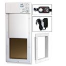 Standard Power Pet Door for Door Installations - Large