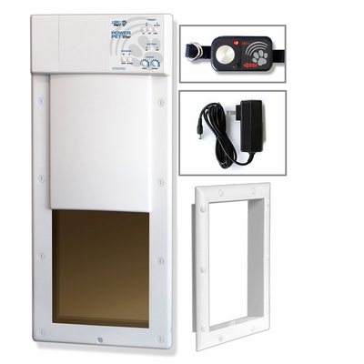 POWER-PET-FULLY-AUTOMATIC-PET-DOOR-MEDIUM