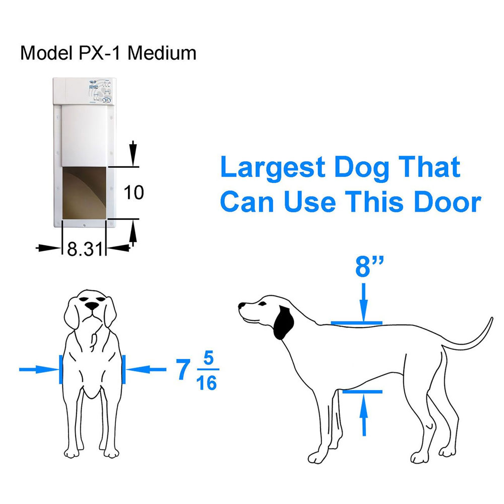 POWER-PET-FULLY-AUTOMATIC-PET-DOOR-MEDIUM
