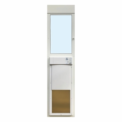 POWER-PET-FULLY-AUTOMATIC-PATIO-DOOR-LARGE-EXTRA-TALL