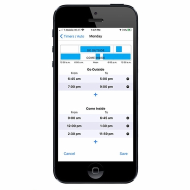 WIFI-SMRTPHN-CONTRLLD-PWR-PETPATIO-SLIDING-GLASS-DOOR-MED-EXTRA-TALL
