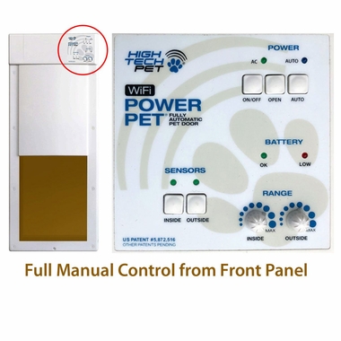 WIFI-SMRTPHN-CONTRLLD-PWR-PETPATIO-SLIDING-GLASS-DOOR-MED-REG-HEIGHT