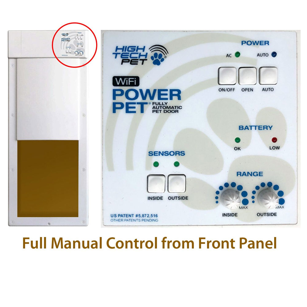 WIFI-SMRTPHN-CONTRLLD-PWR-PETPATIO-SLIDING-GLASS-DOOR-MED-REG-HEIGHT
