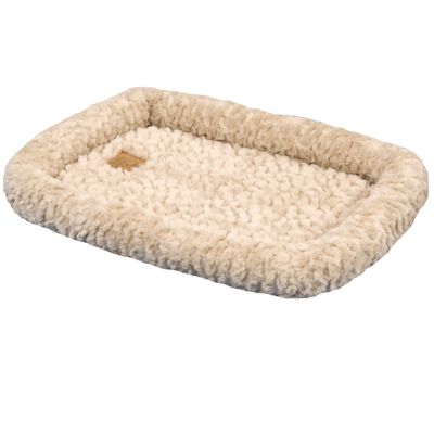 PRECISION-PET-SNOOZZY-CRATE-BED-2000-NATURAL-25X20