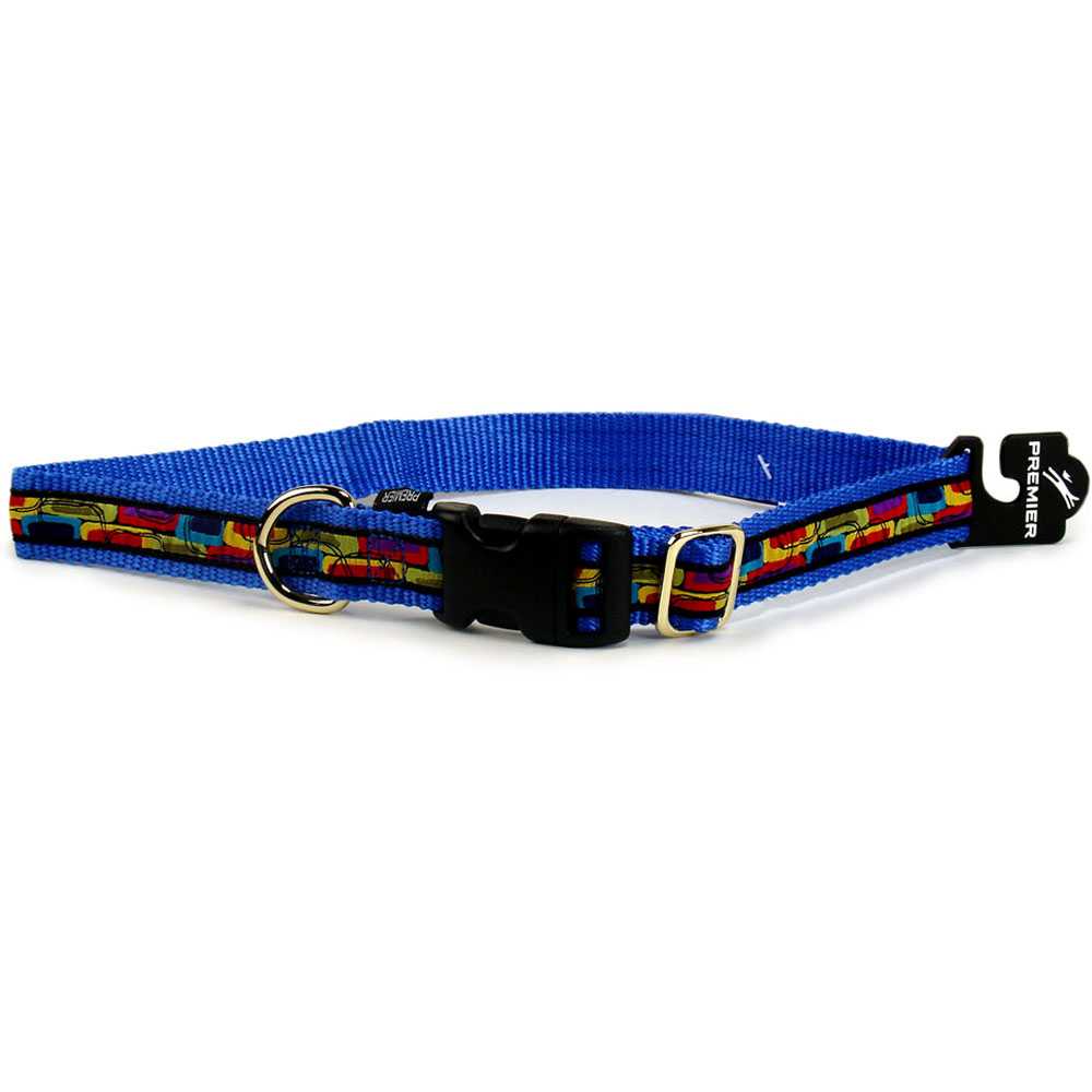 Premier Quick Snap Collar - LARGE / BLUE (17"-18") Premier Quick Snap Collar - LARGE / BLUE (17"-18")