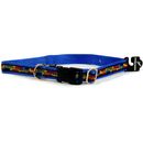Premier Quick Snap Collar - LARGE / BLUE (17"-18")