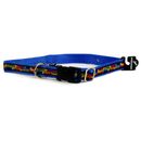 Premier Quick Snap Collar - MEDIUM / BLUE (3/4")