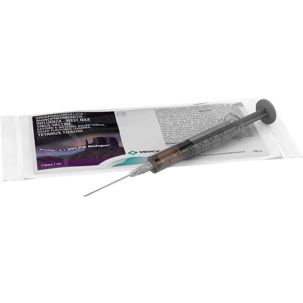 Prestige V + WNV (Single Dose)