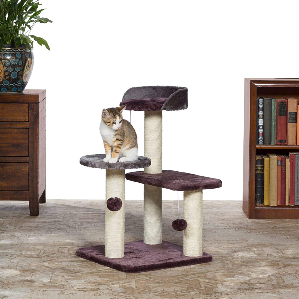 Prevue Play Palace Cat Tree On Sale EntirelyPets