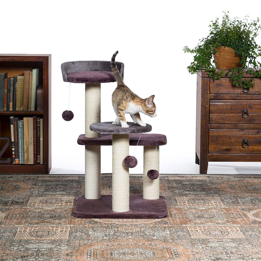 Prevue Play Palace Cat Tree On Sale EntirelyPets