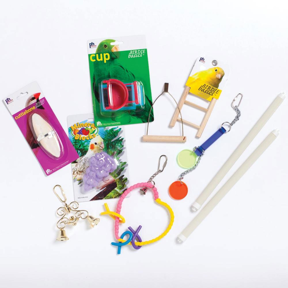 Prevue Round Roof Cage Kit Bird Cage Accessories On Sale EntirelyPets