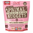 PRIMAL CAT NUGGETS BEEF SALMON FD 14OZ